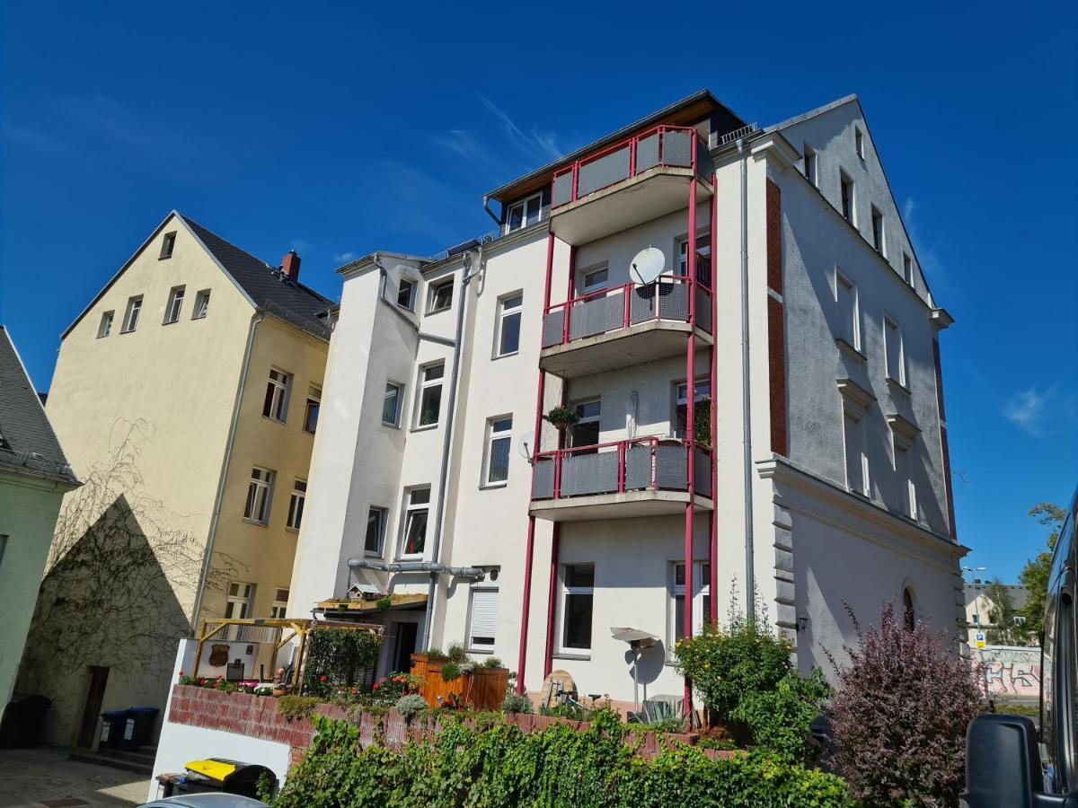 Ferienwohnung Route66 Chemnitz Exterior foto